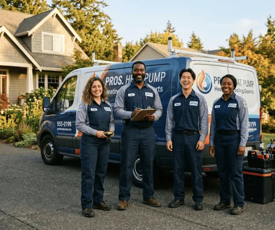 Heat Pump Installation company in Leamington, UT