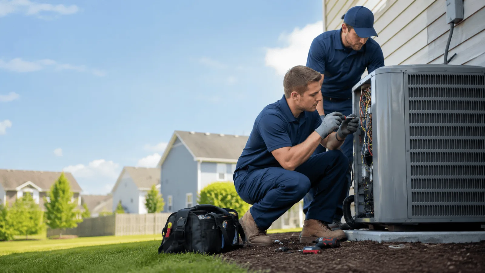 Heat Pump Installation in Leamington, UT near me